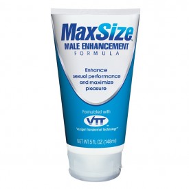 Мужской крем для усиления эрекции MAXSize Cream - 148 мл.